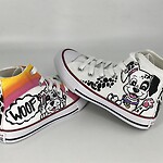 (Supershoes Pair #5202) - Super Mila