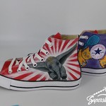 (Supershoes Pair #3379) - Super Maria
