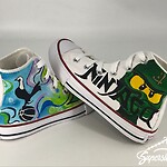 (Supershoes Pair #6262) - Super Paddy
