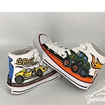 (Supershoes Pair #6336) - Super Gray