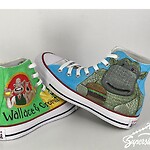 (Supershoes Pair #7105) - Super Romilly