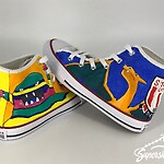 (Supershoes Pair #7164) - Super Oliver