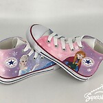 (Supershoes Pair #4530) - Super Lacey