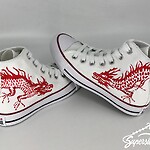 (Supershoes Pair #5295) - Super Saffron