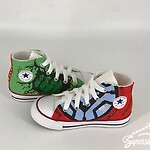 (Supershoes Pair #4814) - Super Lee
