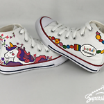 (Supershoes Pair #%155) - Super Amber