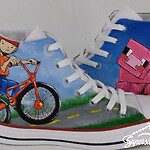 (Supershoes Pair #4301) - Super Austin