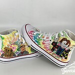(Supershoes Pair #4616) - Super Tia