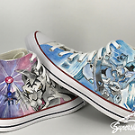 (Supershoes Pair #7528) - Super Layton