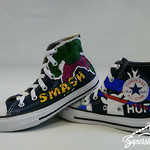 (Supershoes Pair #2227) - Super Leyton