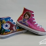 (Supershoes Pair #1769) - Super Freddie