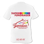 Supershoes Fundraiser T-Shirt (Adult)