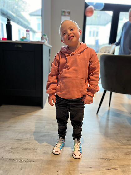 Super Isabelle with their Supershoes