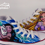 (Supershoes Pair #3553) - Super Alicia