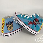 (Supershoes Pair #7212) - Super Jaxon