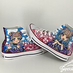 (Supershoes Pair #7482) - Super Kelsie