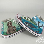 (Supershoes Pair #7449) - Super Henrietta