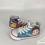 (Supershoes Pair #4856) - Super Flora