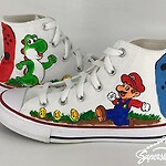 (Supershoes Pair #4858) - Super Tom