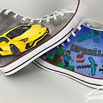 (Supershoes Pair #4962) - Super Raphael
