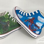 (Supershoes Pair #6028) - Super Leland
