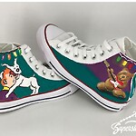 (Supershoes Pair #6050) - Super Beth