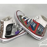 (Supershoes Pair #6394) - Super Everett