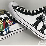 (Supershoes Pair #6279) - Super Harley