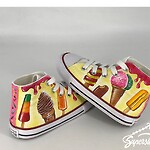 (Supershoes Pair #6799) - Super Harlee