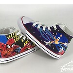 (Supershoes Pair #7262) - Super Odhran