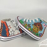 (Supershoes Pair #7298) - Super Oakley