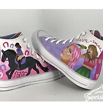 (Supershoes Pair #7381) - Super Ava-Mae