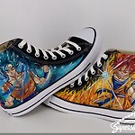 (Supershoes Pair #3937) - Supper Abu