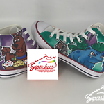 (Supershoes Pair #4967) - Super Isaac