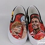 (Supershoes Pair #3960) - Super Ruby