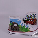 (Supershoes Pair #4139) - Super Noah