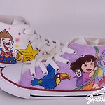 (Supershoes Pair #4143) - Super Hafsa