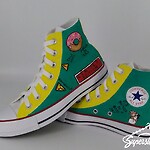(Supershoes Pair #4407) - Super Shaira