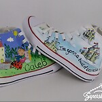 (Supershoes Pair #3988) - Super Caleb