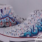 (Supershoes Pair #4300) - Super Ruby