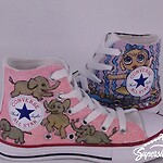 (Supershoes Pair #4329) - Super Lilly