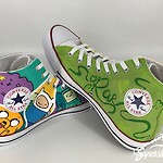 (Supershoes Pair #4907) - Super Raegan