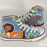 (Supershoes Pair #4870) - Super Joshua