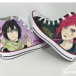 (Supershoes Pair #5060) - Super Rhionna