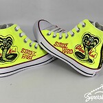 (Supershoes Pair #5283) - Super Paisley