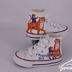 (Supershoes Pair #3620) - Super Poppy