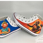 (Supershoes Pair #6196) - Super Tamarjay