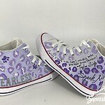 (Supershoes Pair #7027) - Super Amber