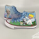 (Supershoes Pair #4738) - Super Isabella