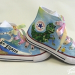 (Supershoes Pair #1043) - Super Eliana